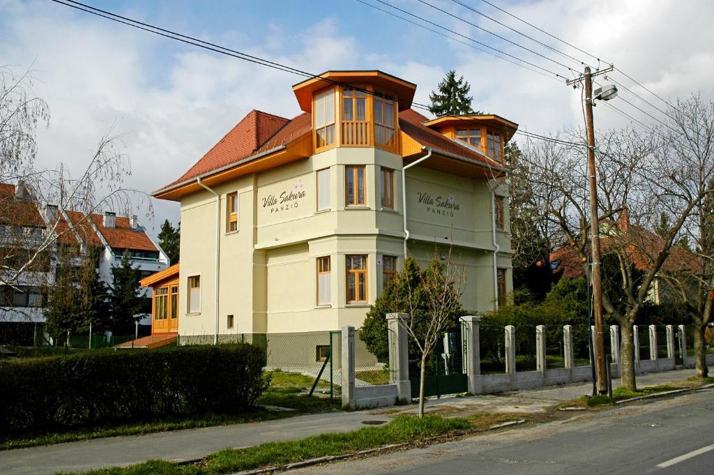 Villa Sakura Panzio Šoproň Pokoj fotografie